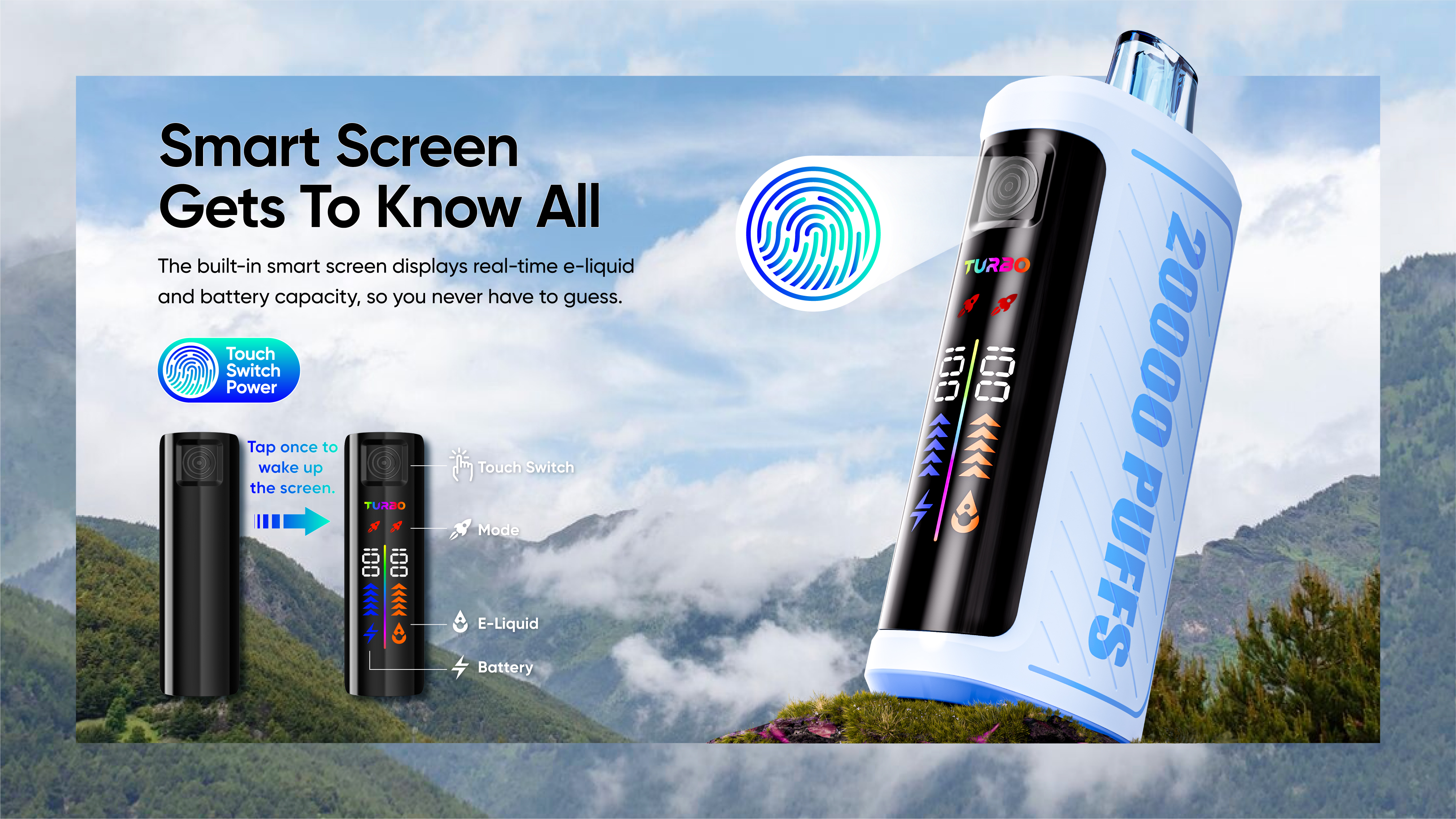 D85A Disposable Vape