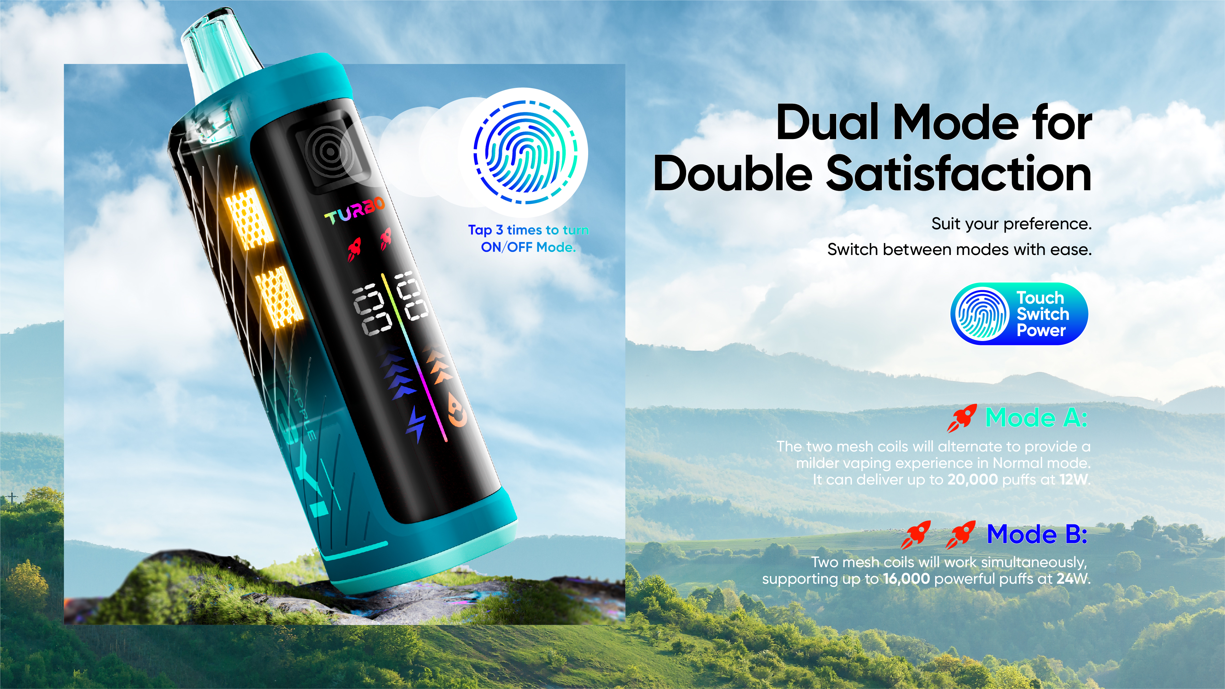 D102A Disposable Vape
